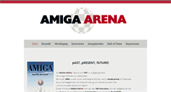 Desktop Screenshot of amiga-arena.de